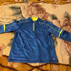 Boys Top Oasis half Zipper Front